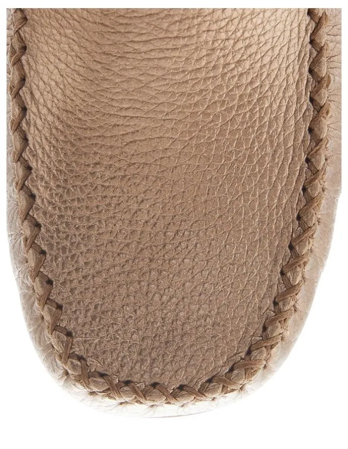 Easy Steps Sicily Loafers in Soft Gold Glove