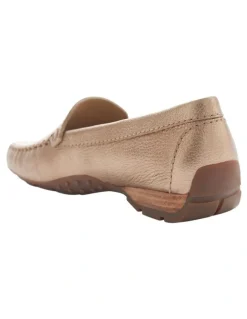 Easy Steps Sicily Loafers in Soft Gold Glove