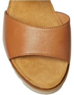 Easy Steps Terrace Sandals in Tan Leather