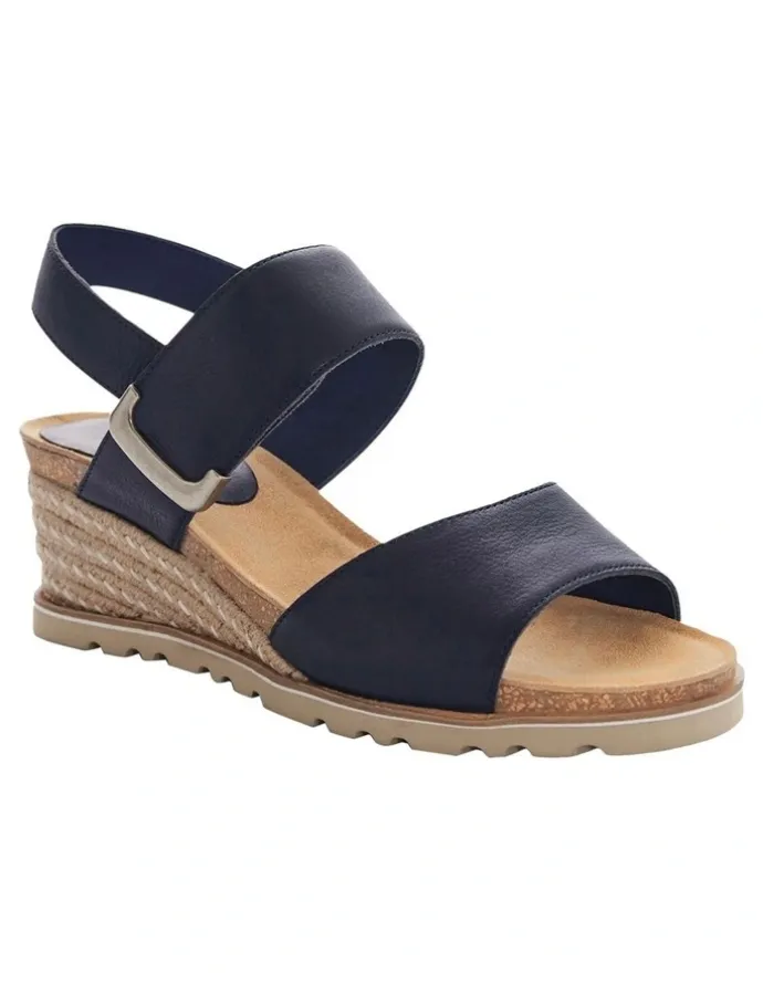 Easy Steps Terrace Sandals in Navy Glove