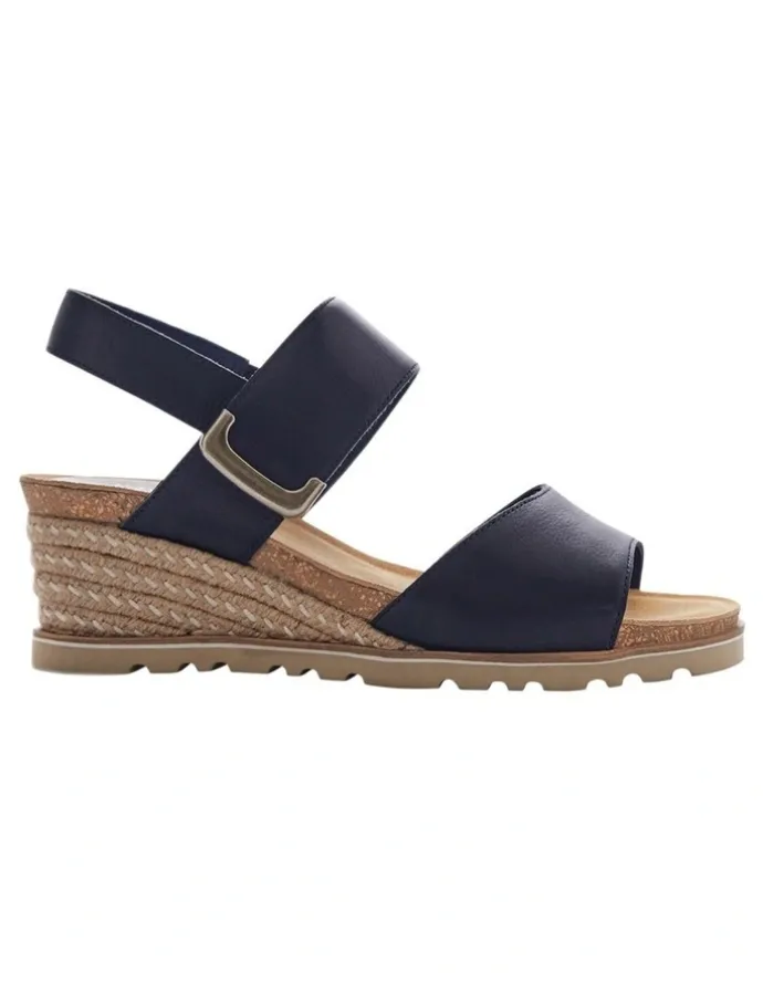 Easy Steps Terrace Sandals in Navy Glove