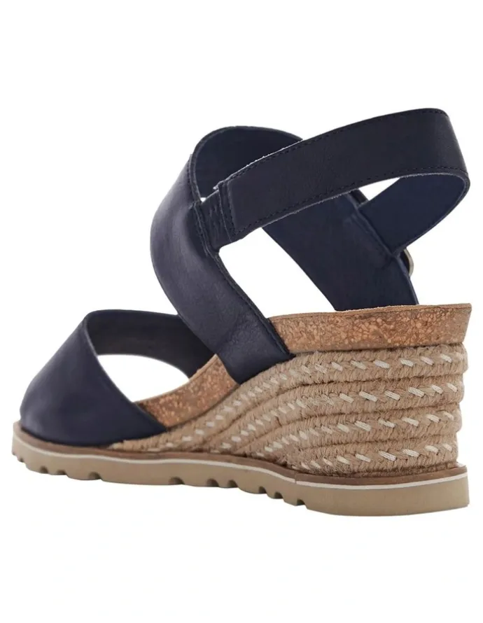 Easy Steps Terrace Sandals in Navy Glove