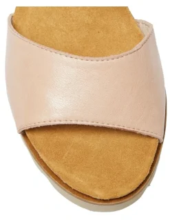Easy Steps Terrace Sandals in Blush Leather