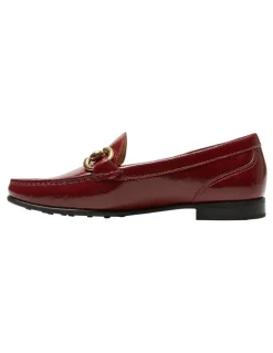 Easy Steps Tuscany Loafers in Cherry Patent