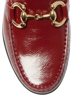 Easy Steps Tuscany Loafers in Cherry Patent