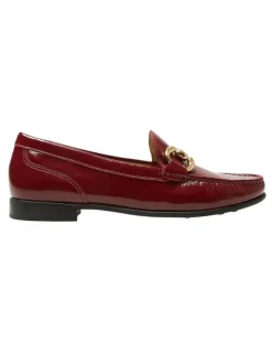 Easy Steps Tuscany Loafers in Cherry Patent