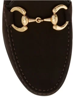 Easy Steps Tuscany Loafers in Chocolate Nubuck