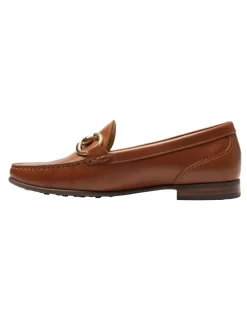 Easy Steps Tuscany Loafers in Cognac