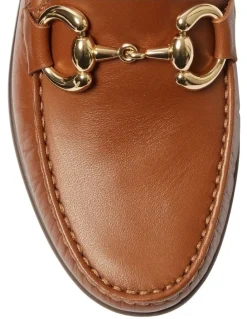 Easy Steps Tuscany Loafers in Cognac
