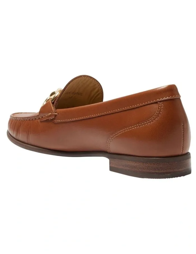 Easy Steps Tuscany Loafers in Cognac