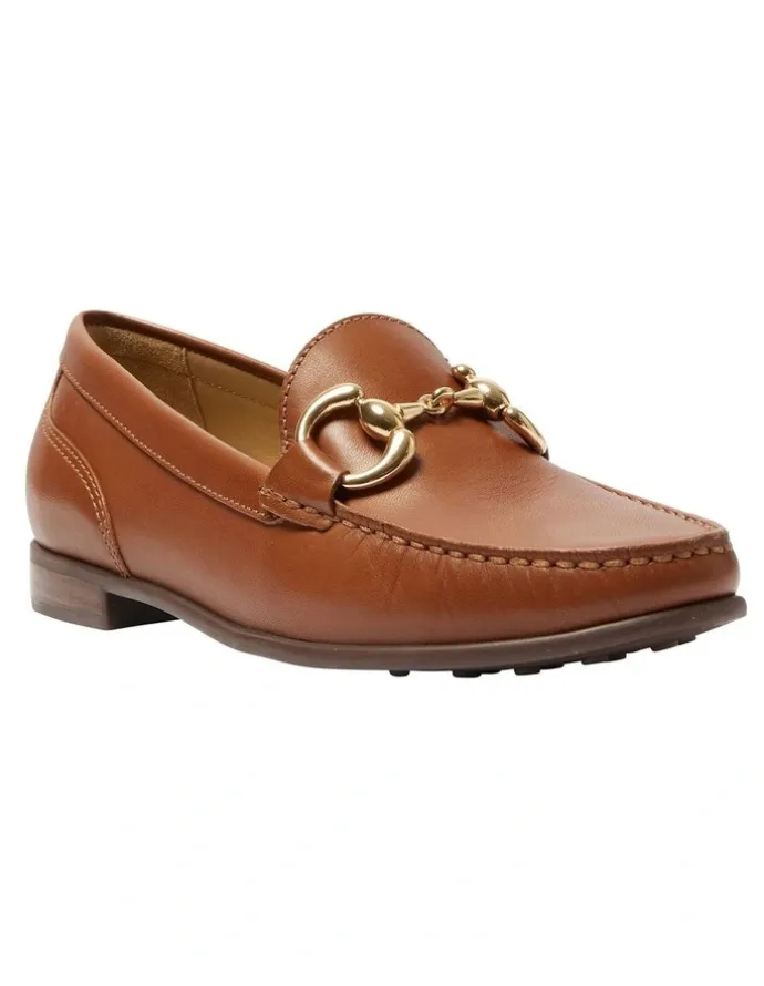 Easy Steps Tuscany Loafers in Cognac