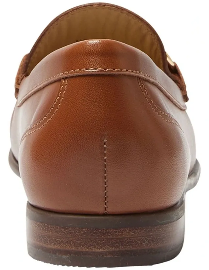 Easy Steps Tuscany Loafers in Cognac