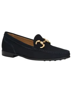 Easy Steps Tuscany Loafers in Navy Nubuck