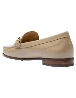 Easy Steps Tuscany Loafers in Bone Patent