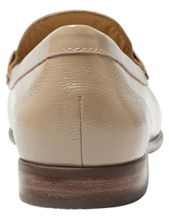 Easy Steps Tuscany Loafers in Bone Patent