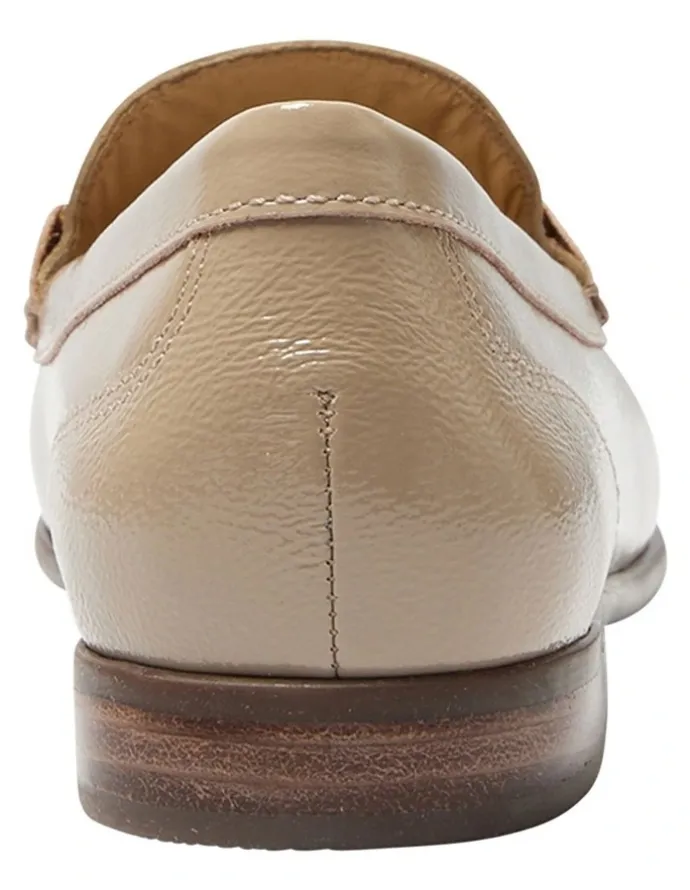 Easy Steps Tuscany Loafers in Bone Patent