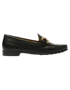 Easy Steps Tuscany Loafers in Black