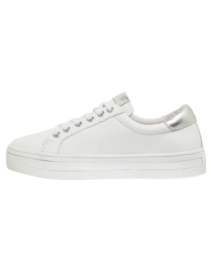 Easy Steps Ultra Silver/White Sneakers