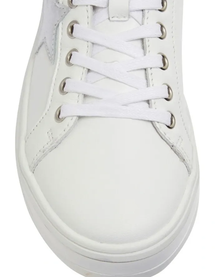 Easy Steps Ultra Silver/White Sneakers