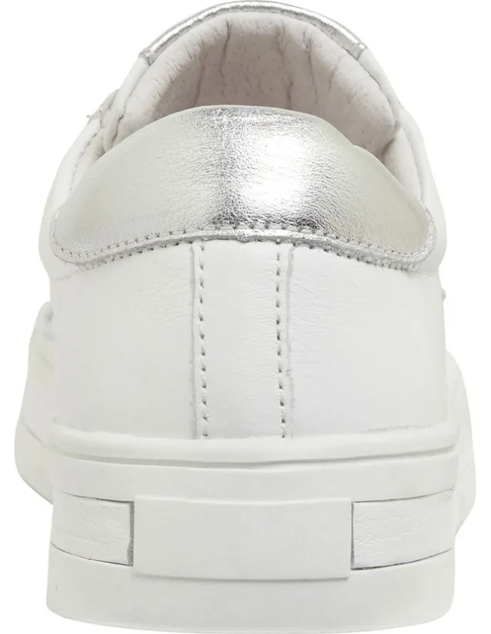 Easy Steps Ultra Silver/White Sneakers