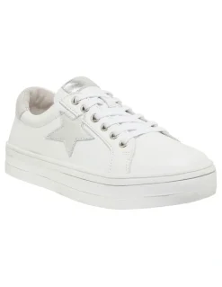 Easy Steps Ultra Silver/White Sneakers