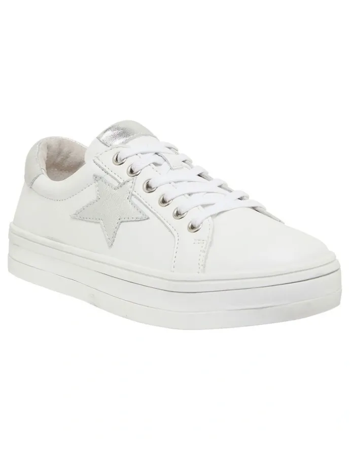 Easy Steps Ultra Silver/White Sneakers