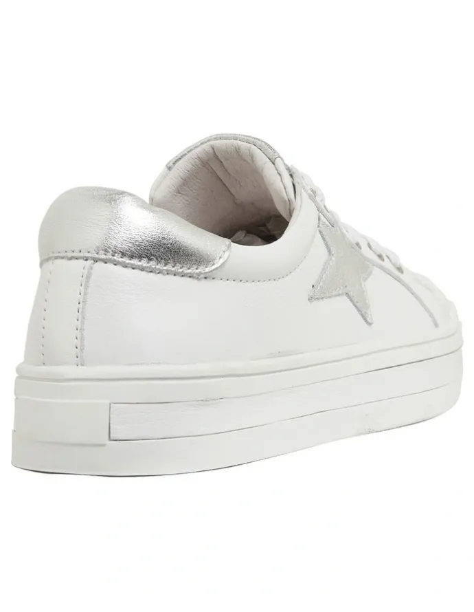 Easy Steps Ultra Silver/White Sneakers