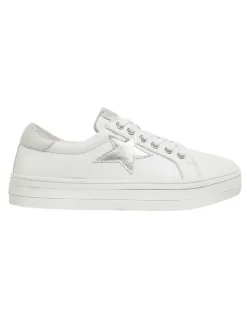 Easy Steps Ultra Silver/White Sneakers