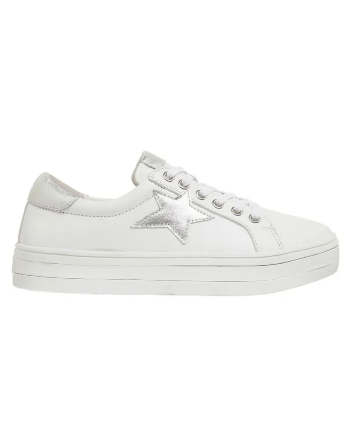 Easy Steps Ultra Silver/White Sneakers