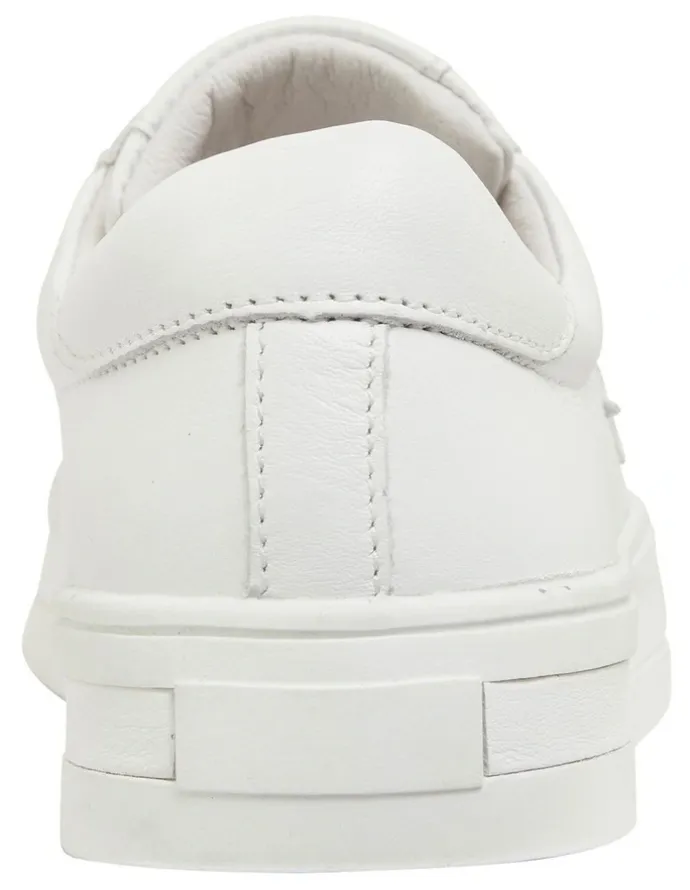 Easy Steps Ultra Sneakers in White Leather