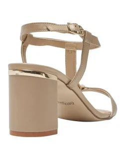 Easy Steps Unicorn Leather Sandals in Nude