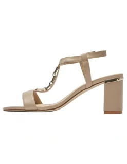 Easy Steps Unicorn Leather Sandals in Nude