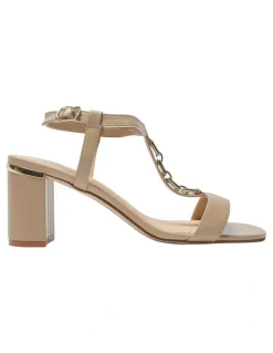 Easy Steps Unicorn Leather Sandals in Nude