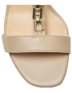 Easy Steps Unicorn Leather Sandals in Nude