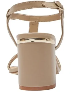 Easy Steps Unicorn Leather Sandals in Nude