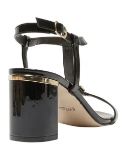 Easy Steps Unicorn Sandals in Black Patent