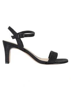 Easy Steps Unison Black Shimmer Sandals