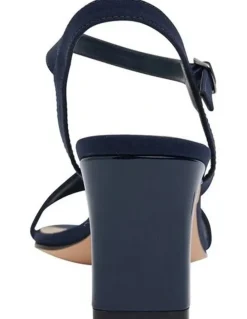 Easy Steps Unison Navy Fabric Sandals