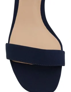 Easy Steps Unison Navy Fabric Sandals
