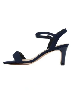 Easy Steps Unison Navy Fabric Sandals