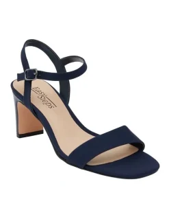 Easy Steps Unison Navy Fabric Sandals