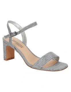 Easy Steps Unison Pewter Shimmer Sandals