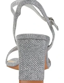 Easy Steps Unison Pewter Shimmer Sandals