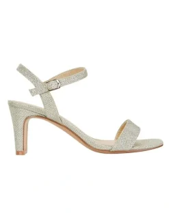 Easy Steps Unison Soft Gold Shimmer Sandals