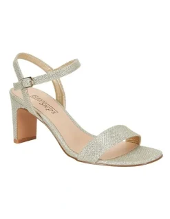 Easy Steps Unison Soft Gold Shimmer Sandals