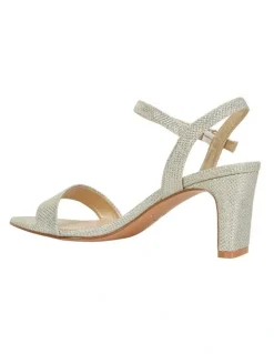 Easy Steps Unison Soft Gold Shimmer Sandals