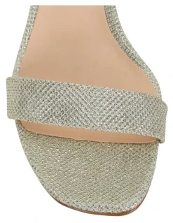 Easy Steps Unison Soft Gold Shimmer Sandals