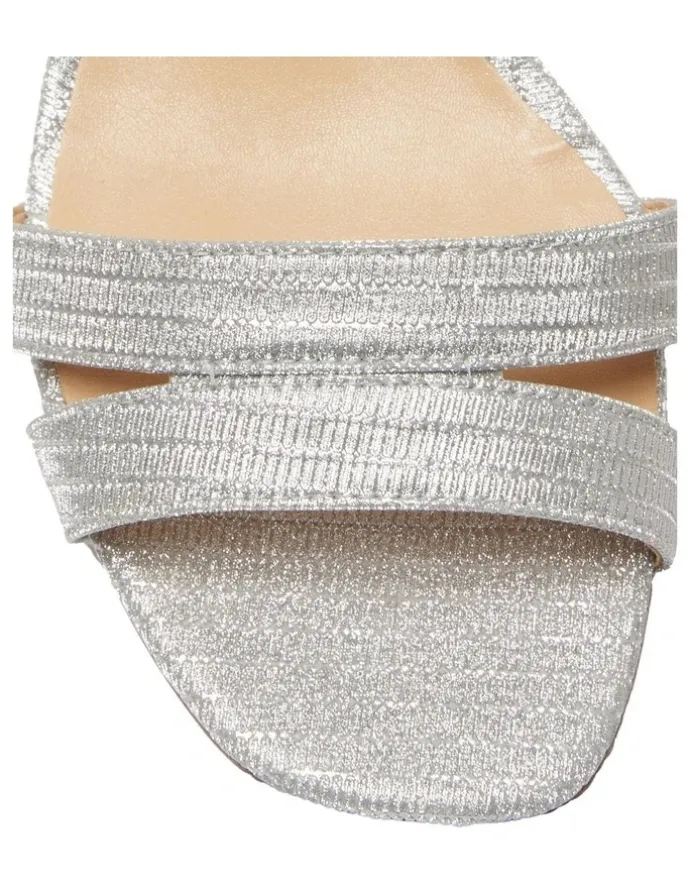 Easy Steps Unity Sandals in Silver Fabric