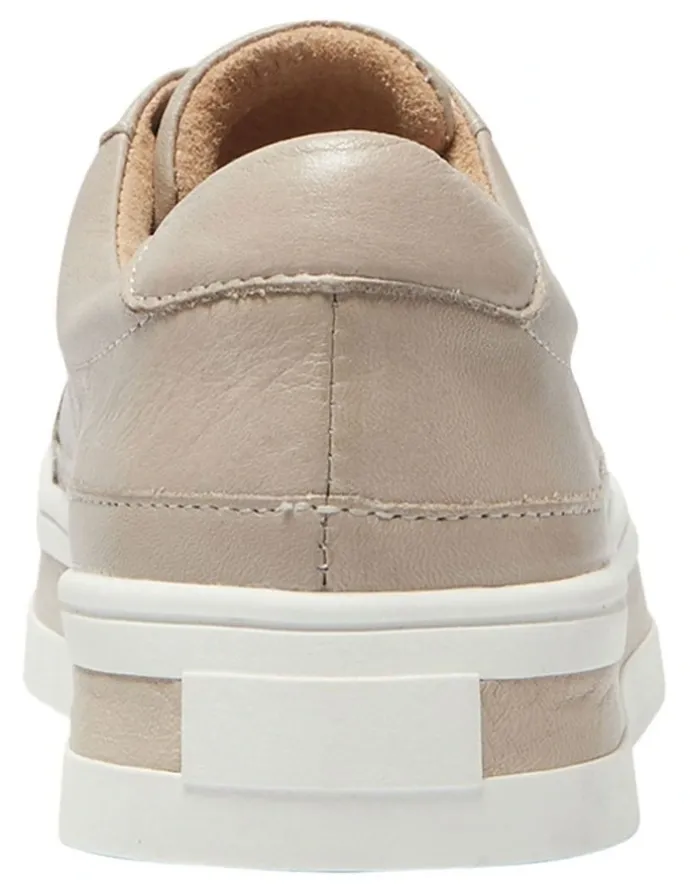 Easy Steps Uruguay Sneakers in Light Grey Leather