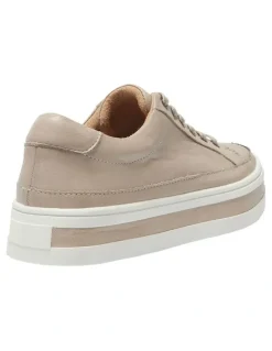 Easy Steps Uruguay Sneakers in Light Grey Leather